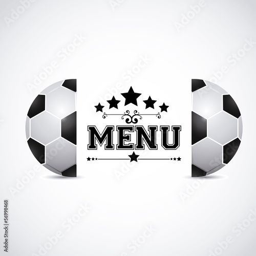 sports menu