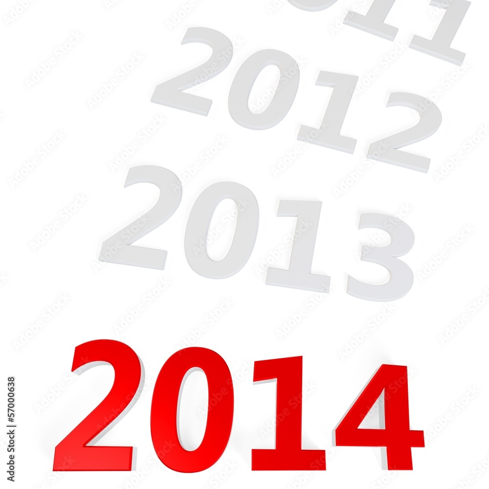 3d Happy New Year 2014 3d Happy New Year 2014