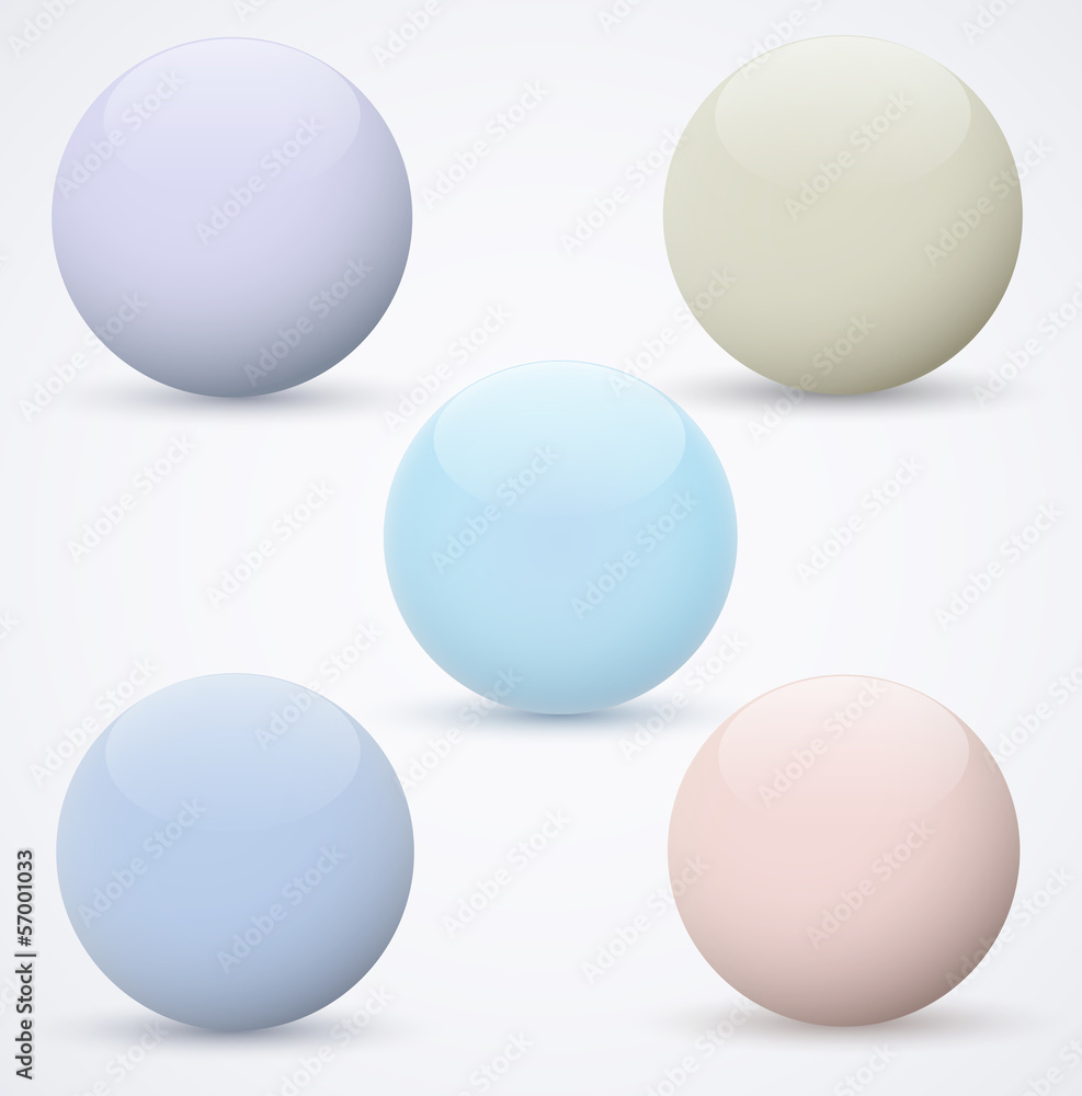 Set of spheres Set of spheres