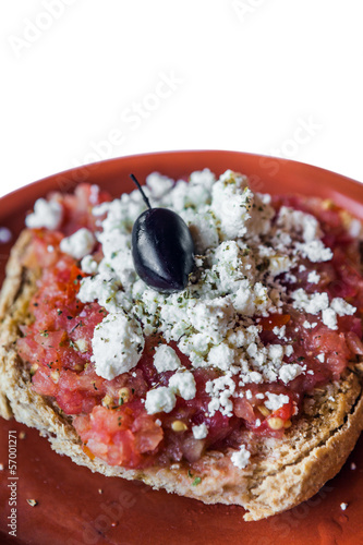 Greek Salad, Takos from Crete photo