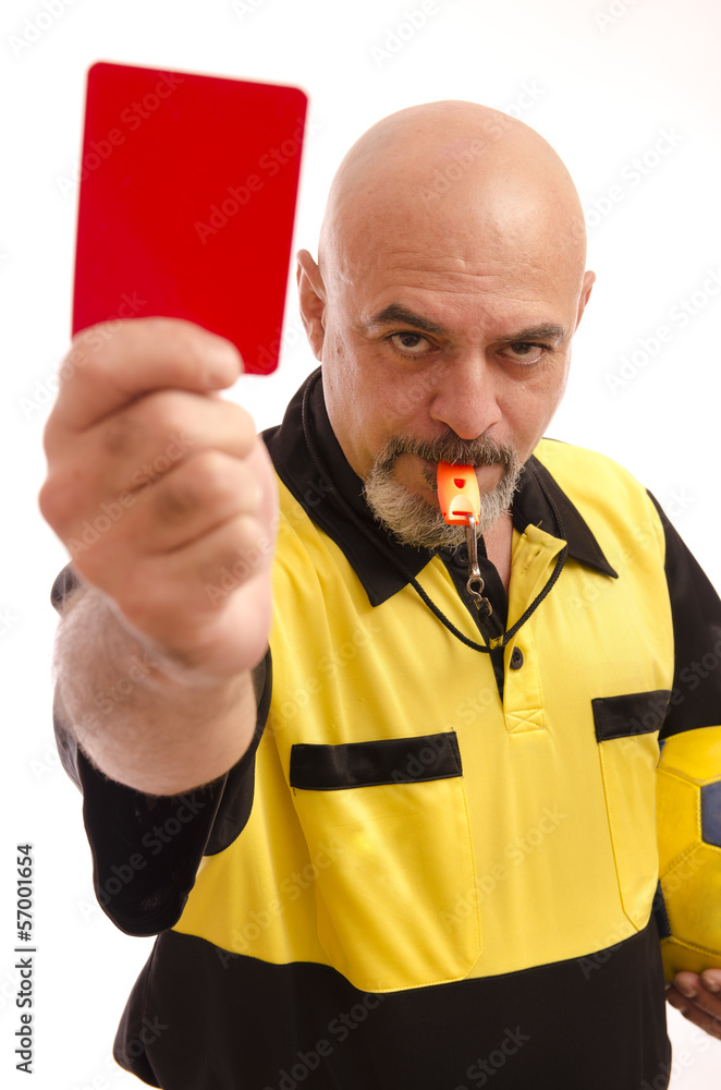 Photography Red card!
