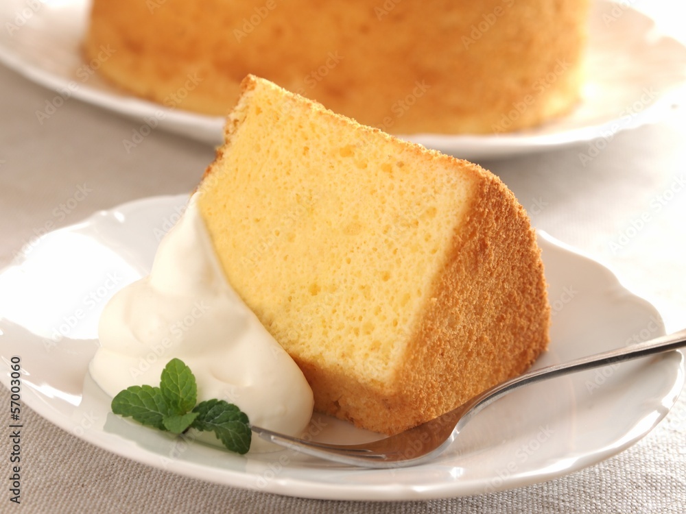 シフォンケーキ シフォンケーキ