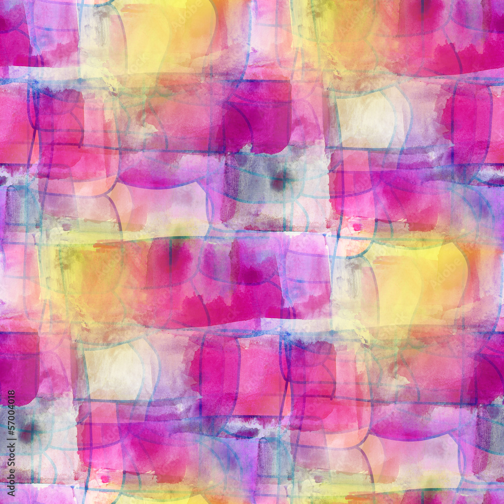 Fototapeta premium artist grunge texture, watercolor blue purple seamless backgroun