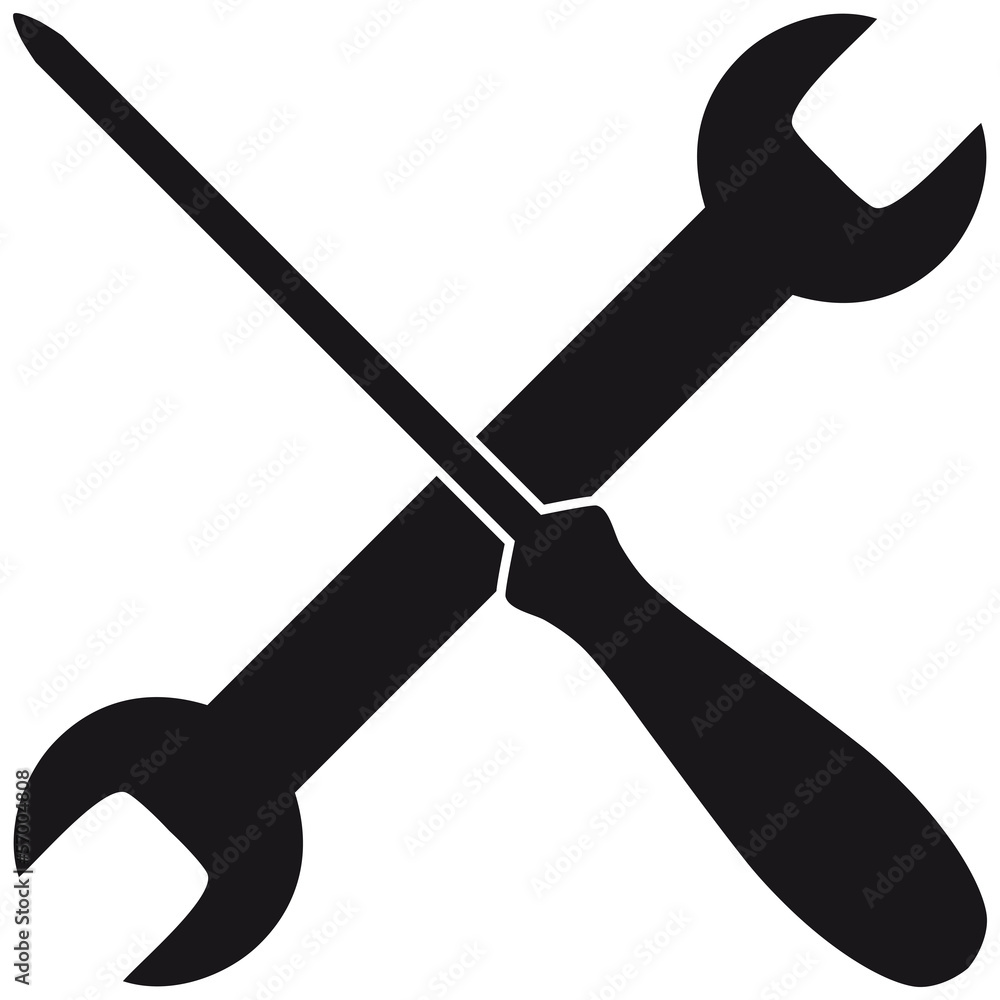 Screwdriver And Wrench Craftsman Logo Screwdriver And Wrench Craftsman Logo