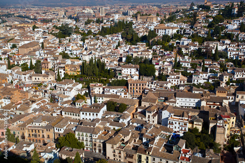 Wide View of Granada, Spain © Igor Dmitriev