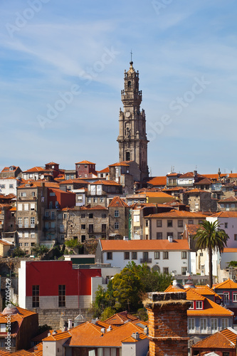 panorama of Porto, Portugal