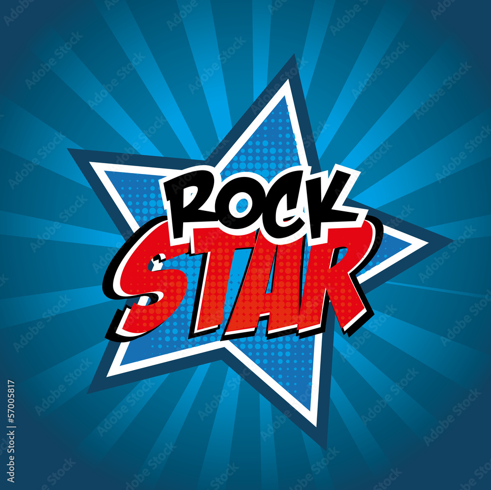 Fototapeta premium rock design