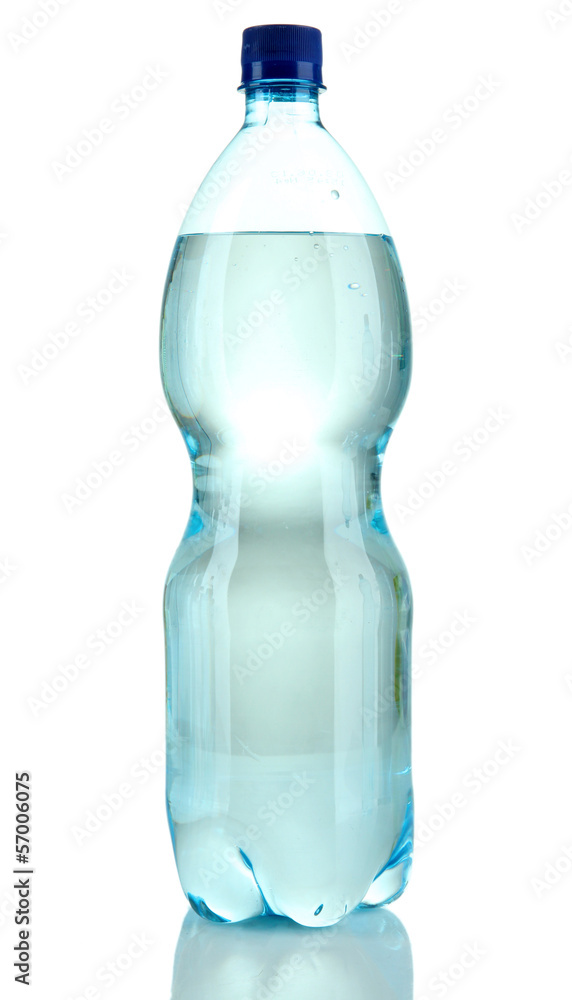 Bottle of water, isolated on white Bottle of water, isolated on white