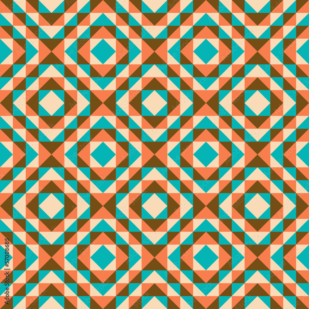 Seamless geometric background Seamless geometric background