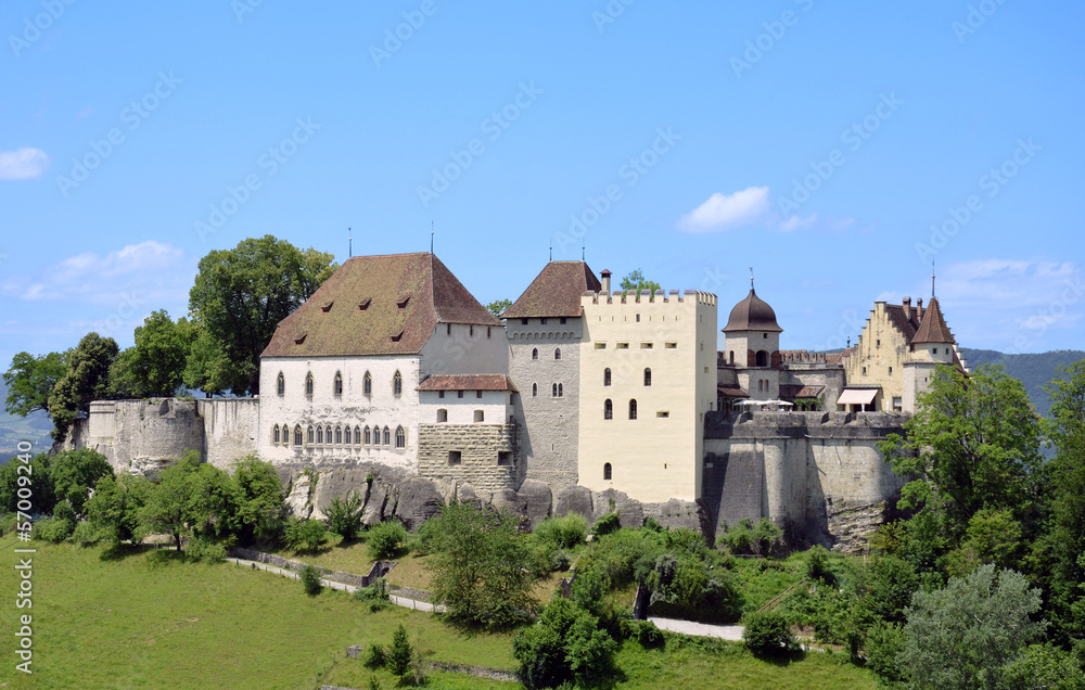 Aargau - Schloss Lenzburg