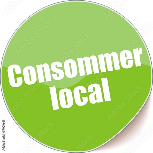 étiquette consommer local