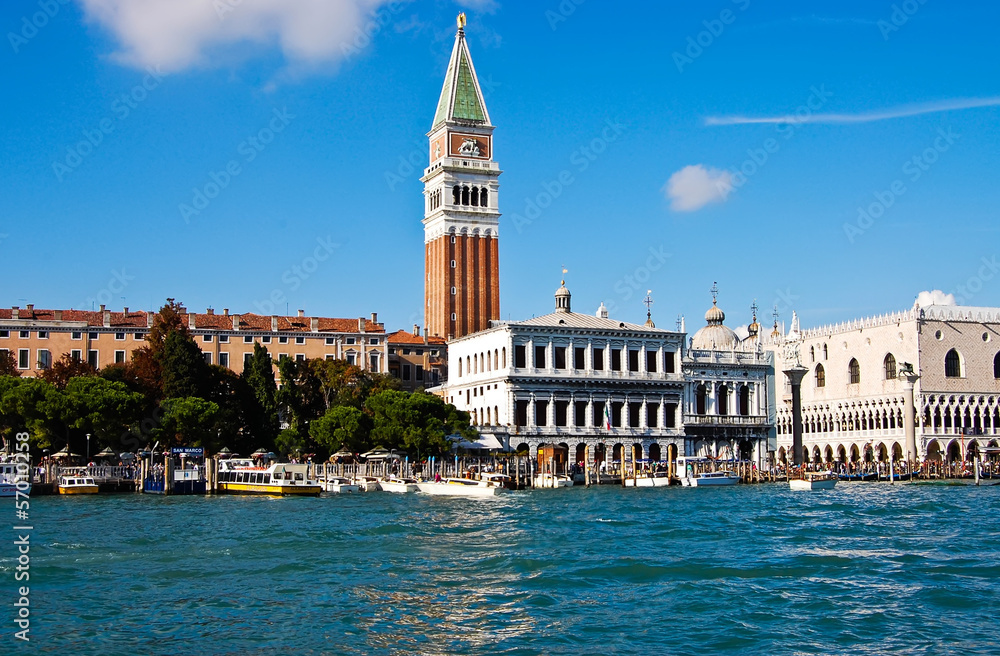 Piazza San Marco and The Doge's Palace, Venice, Italy