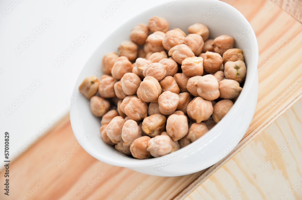 chickpeas in a bowl chickpeas in a bowl