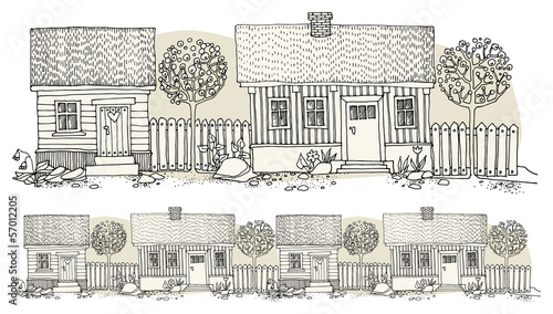 Cartoon house