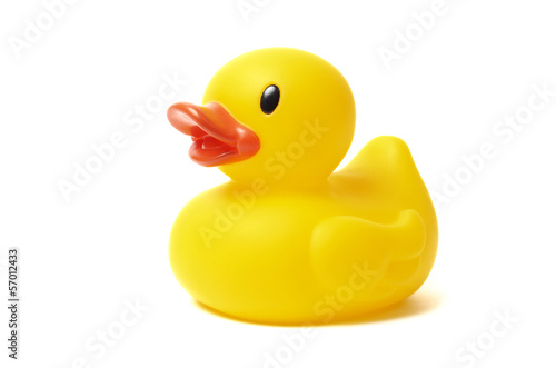 Canvas Print Yellow Rubber Duck