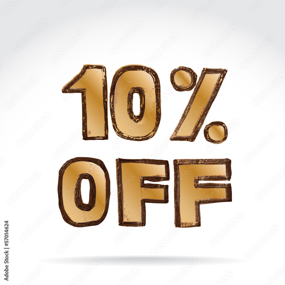 10% off 10% off