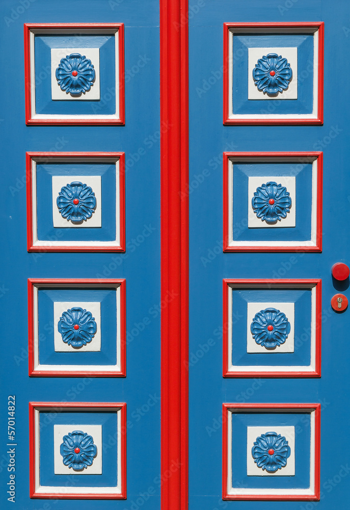 door door