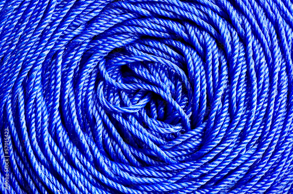 Fototapeta premium Winding rope