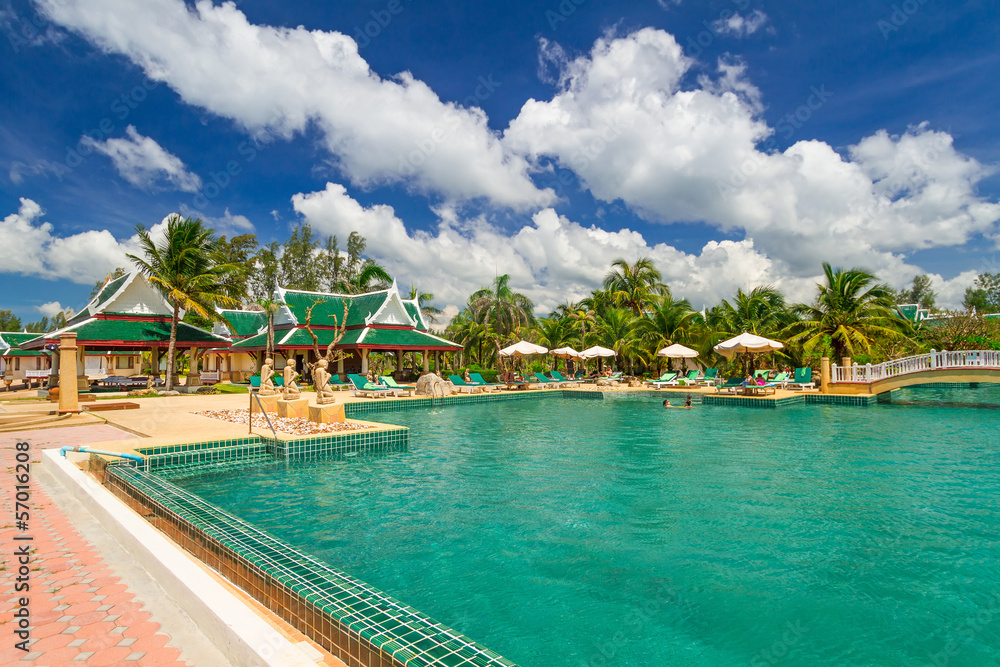 Obraz premium Tropical holidays in Thailand