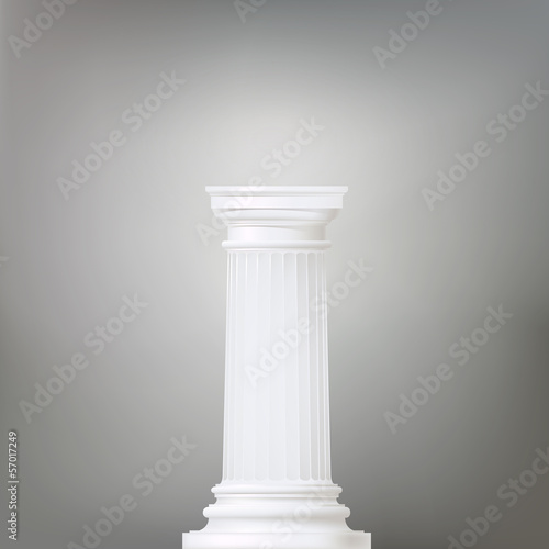 background with classic column