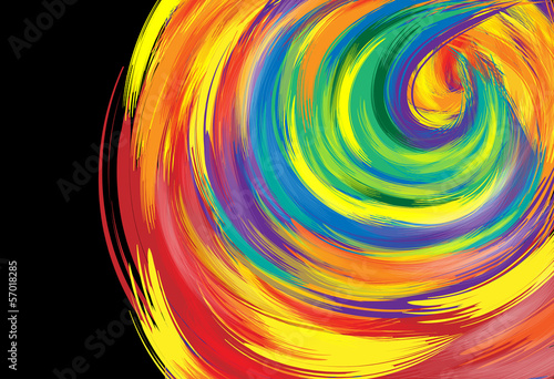 Abstract colorful background