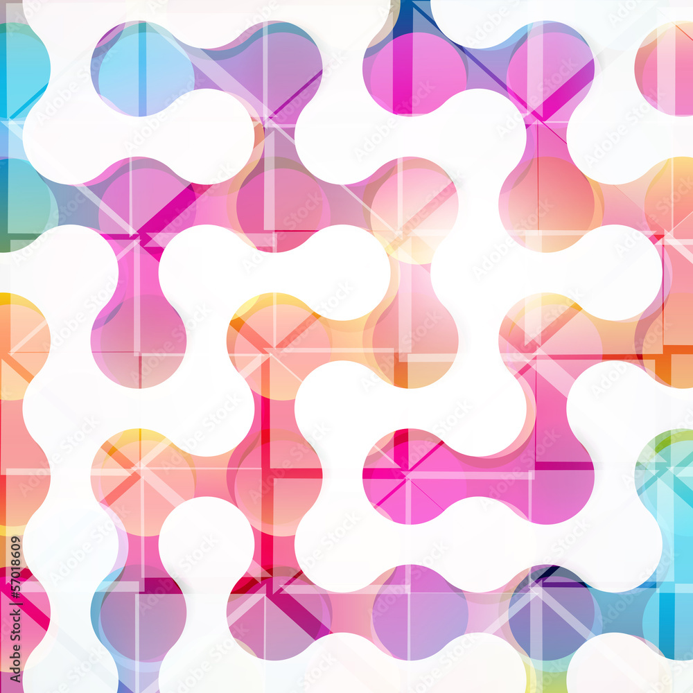 Abstract geometric background for design Abstract geometric background for design