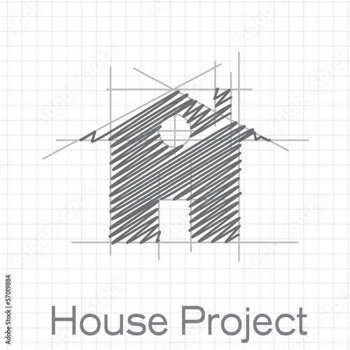 Vector Logo house project