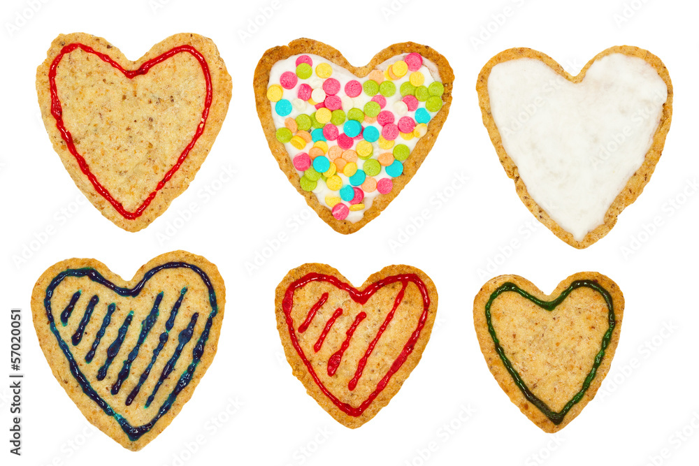 Cookies for Valentine's day