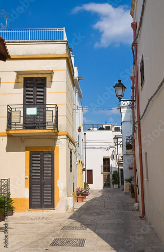 Alleyway. Mesagne. Puglia. Italy.