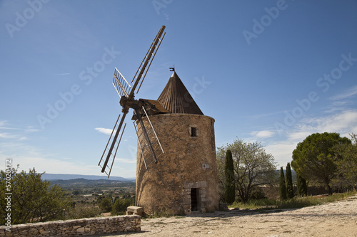 Historische Mühle von Saint-Saturnin-lès-Apt