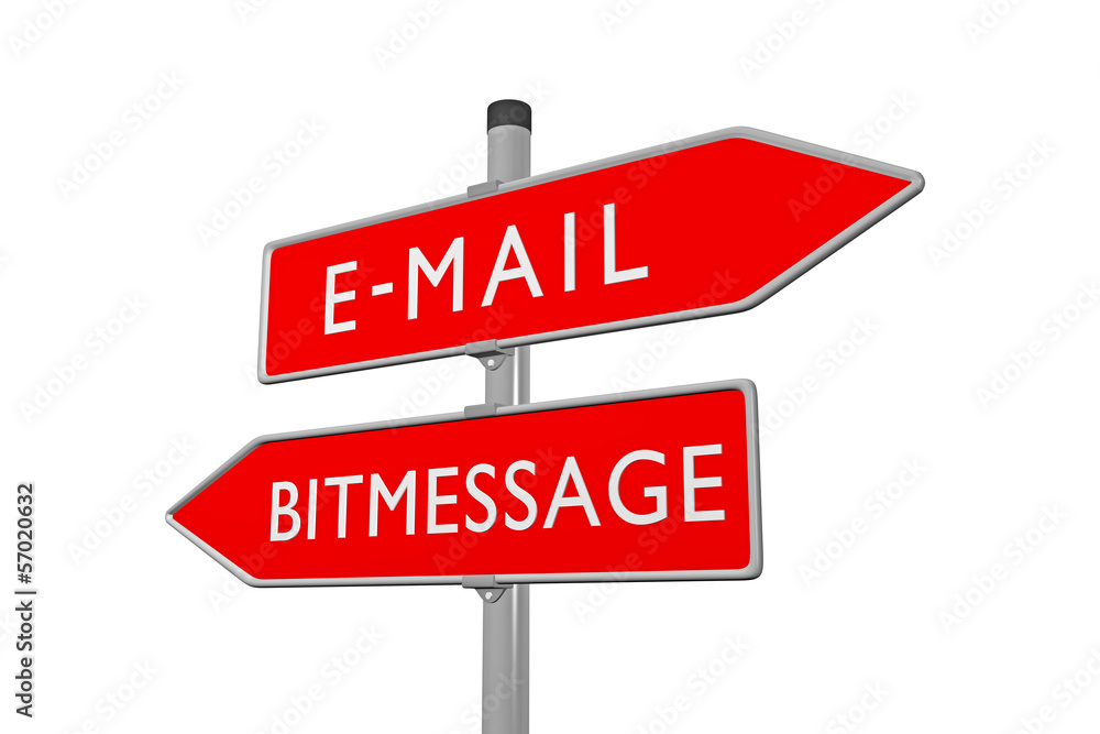E-Mail / Bitmessage E-Mail / Bitmessage