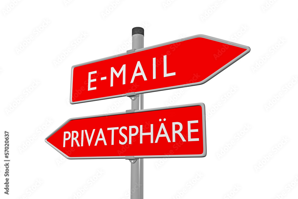 E-Mail / Privatsphäre E-Mail / Privatsphäre