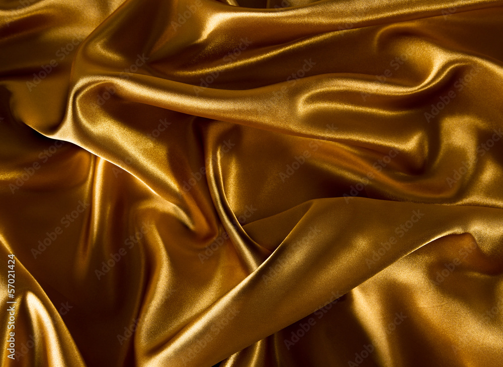 Gold luxury satin Gold luxury satin