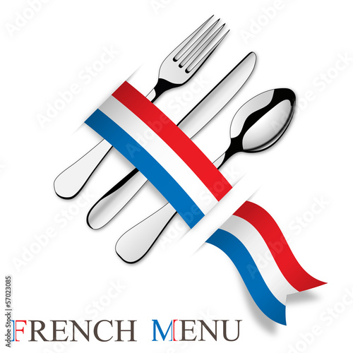French menu