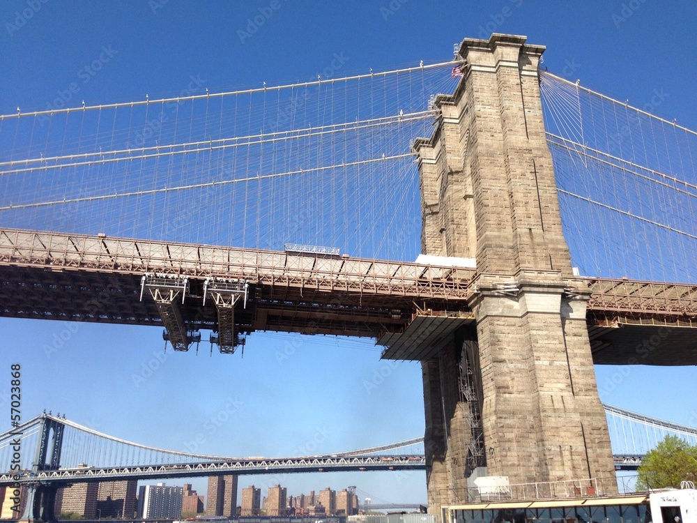 Fototapeta premium Brooklyn bridge