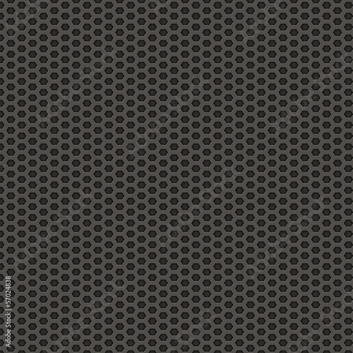 metal hexagon texture