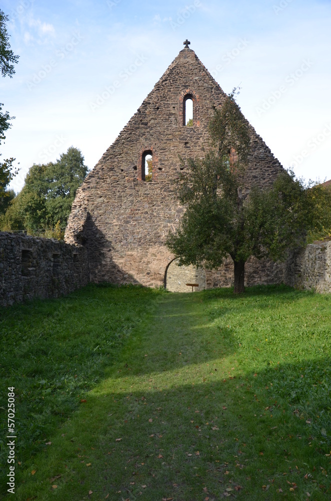 Kloster Altzella, Kornhaus Kloster Altzella, Kornhaus