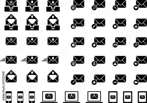 Mailing icons