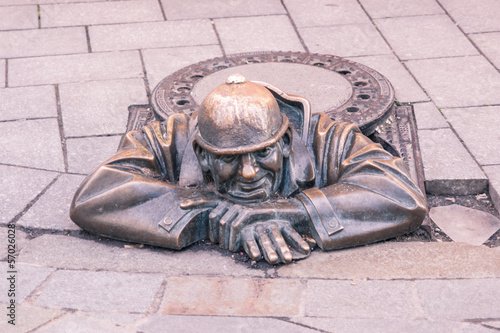 Photography Statue in Bratislava