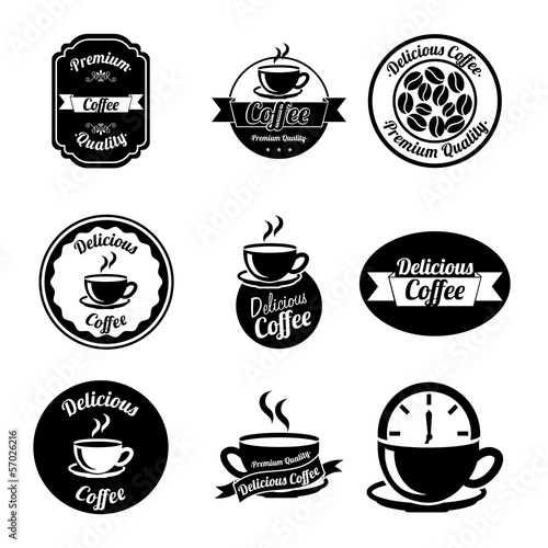 coffee icons