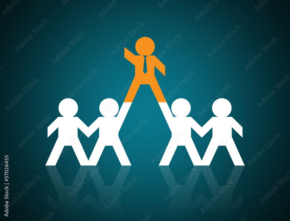 Teamwork Concept Teamwork Concept