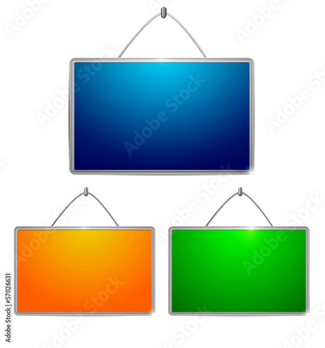 Colored tables