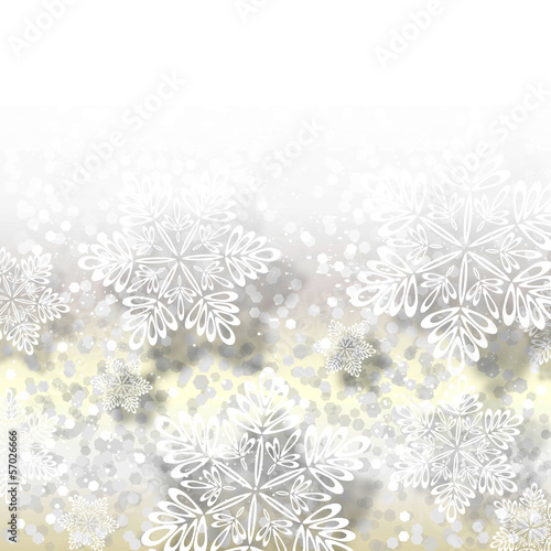 クリスマス 雪 結晶 キラキラ