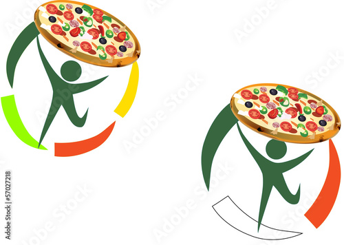 logo pizza