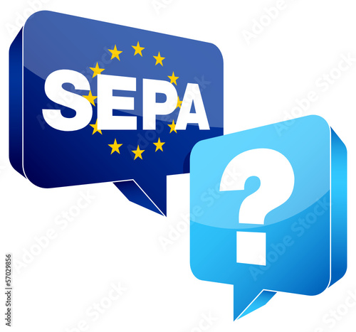 "SEPA/Question" Speechbubbles