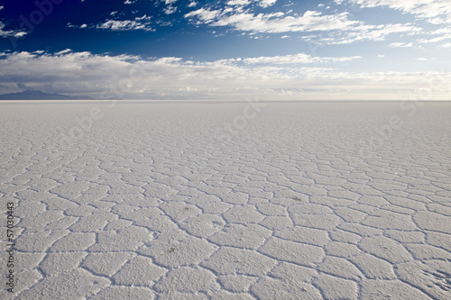 Salar de Uyuni, groesster Salzsee der Welt, Bolivien