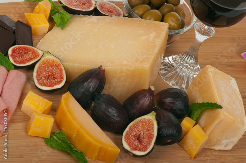 Cheese and Figs
