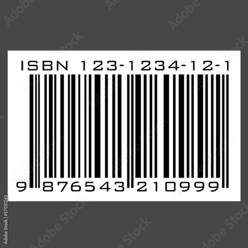 ISBN barcode photo