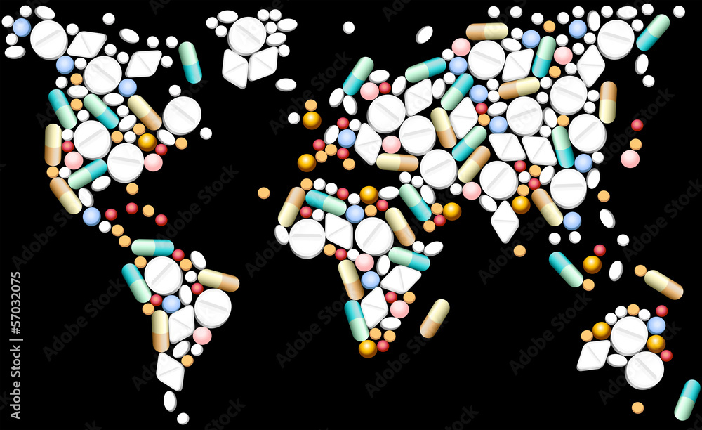 Tablets World Map Tablets World Map