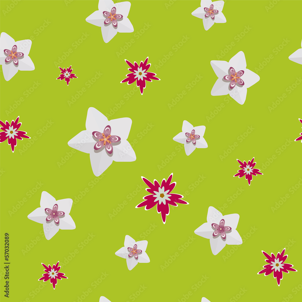 seamless floral pattern seamless floral pattern